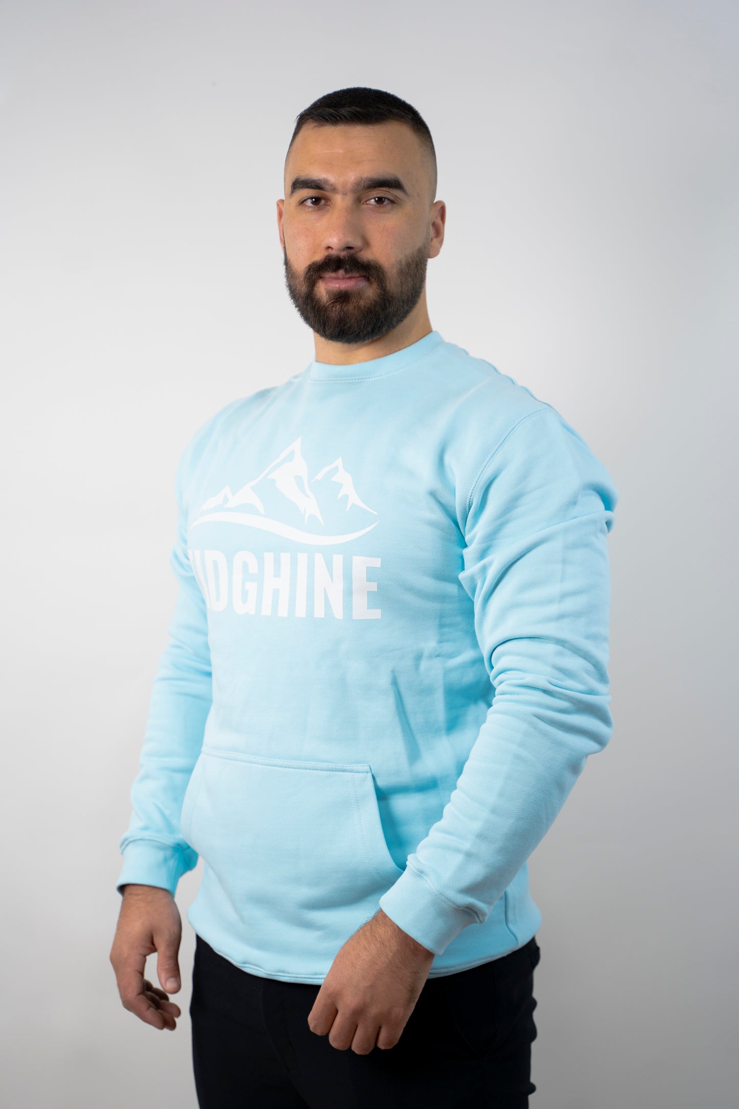 Haut en Fleece à motif pour homme