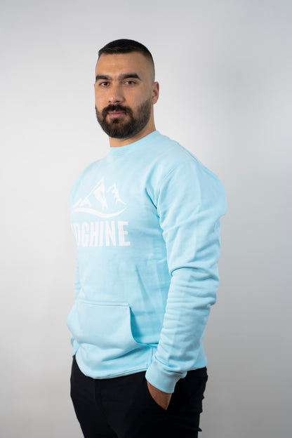 Haut en Fleece à motif pour homme