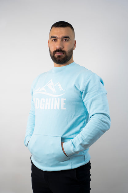 Haut en Fleece à motif pour homme