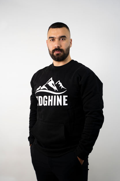 Haut en Fleece à motif pour homme