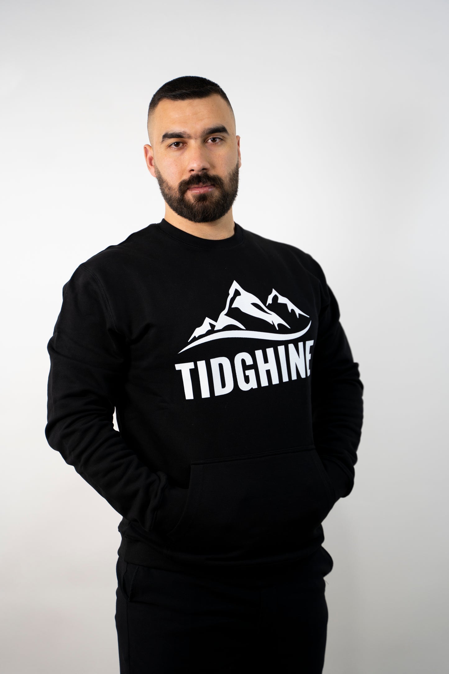 Haut en Fleece à motif pour homme