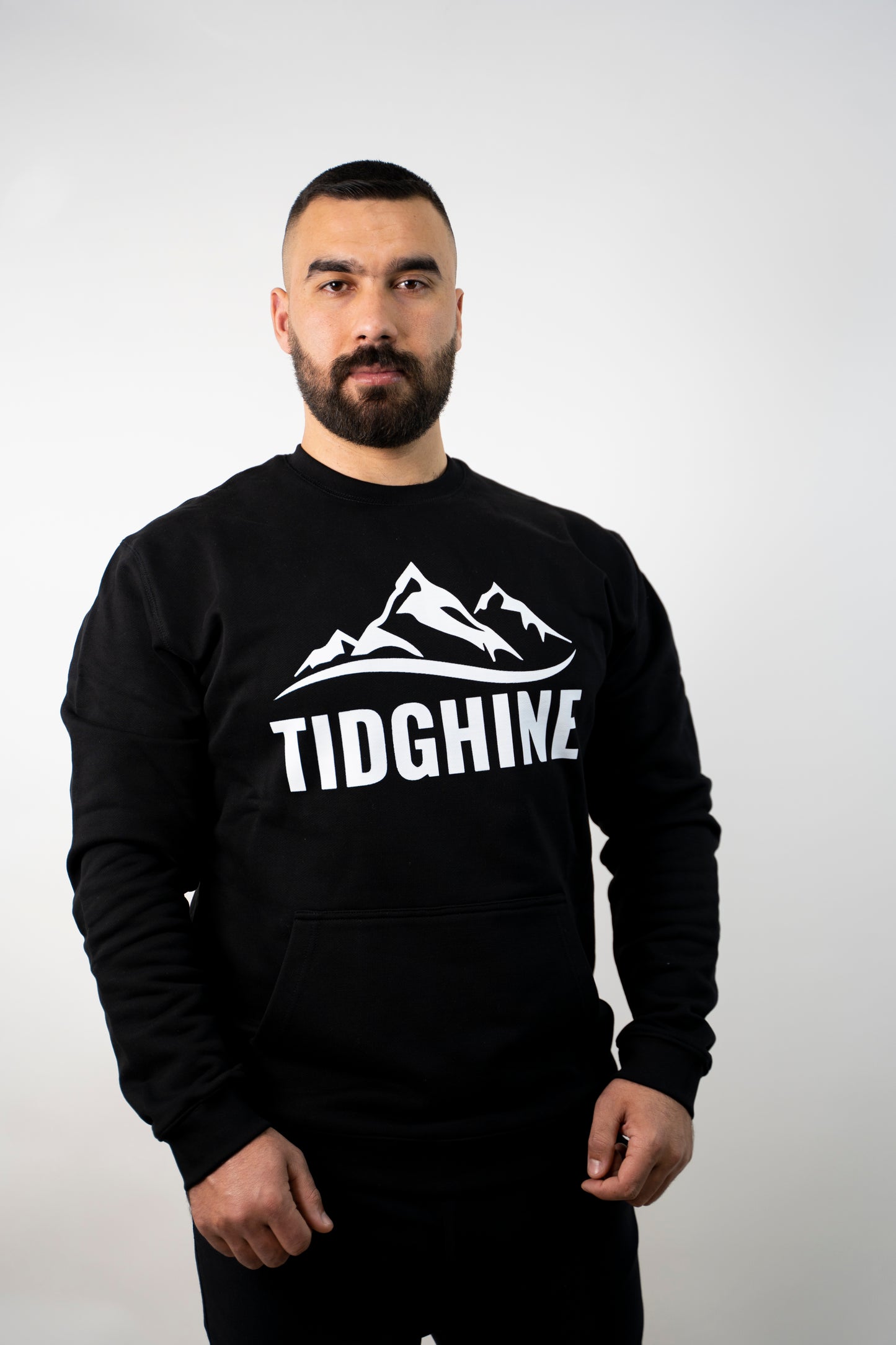 Haut en Fleece à motif pour homme