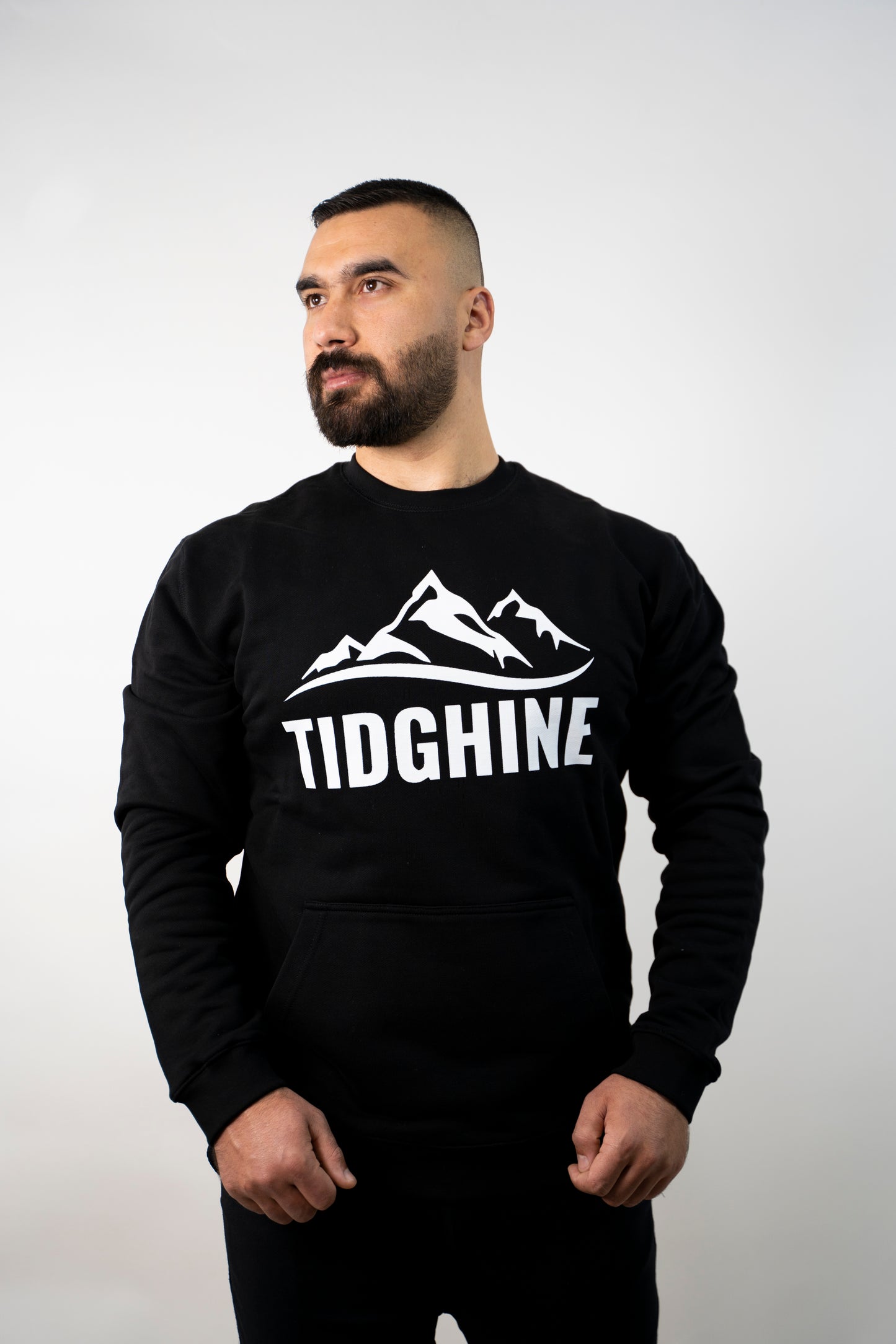 Haut en Fleece à motif pour homme