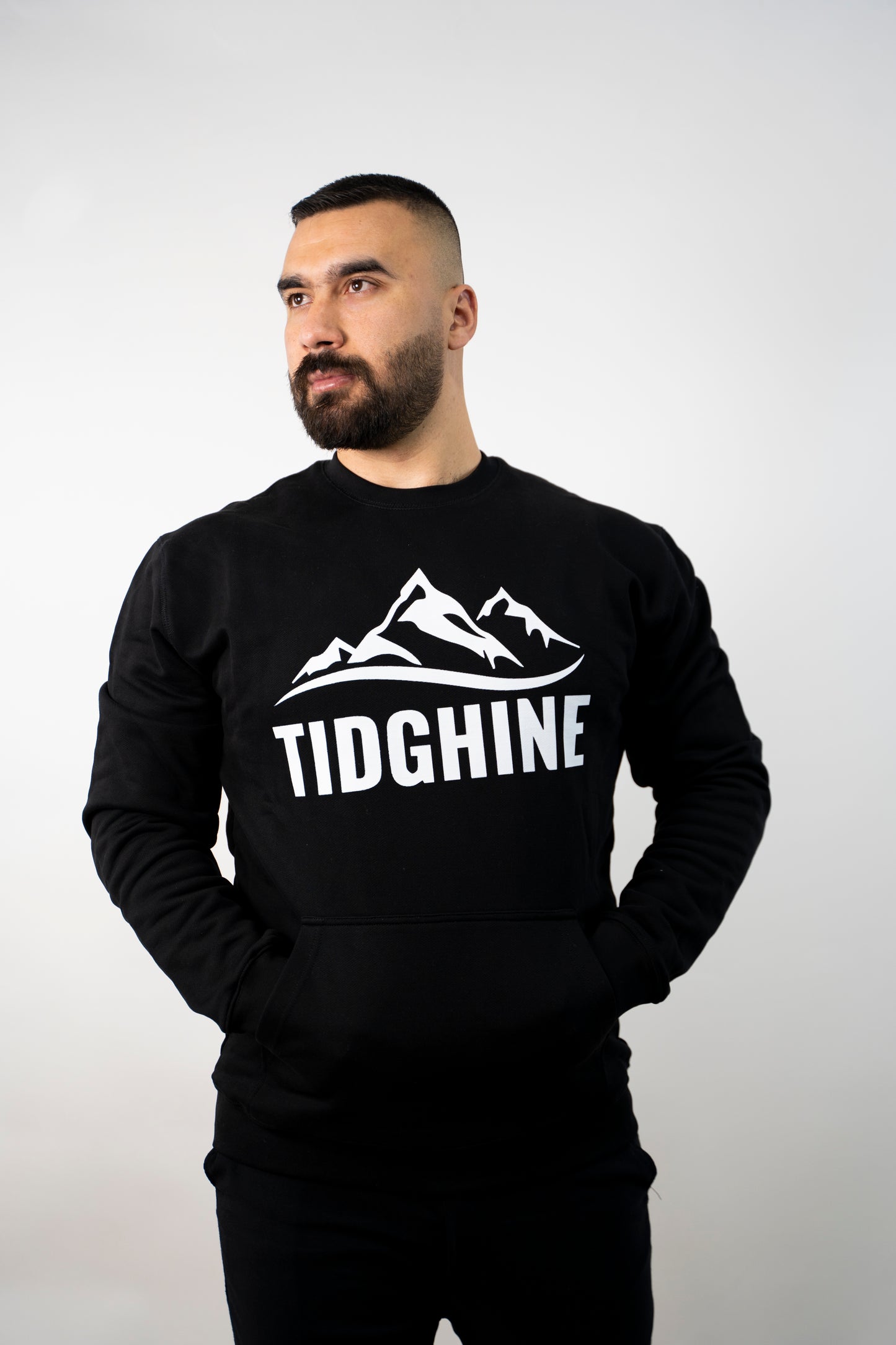 Haut en Fleece à motif pour homme