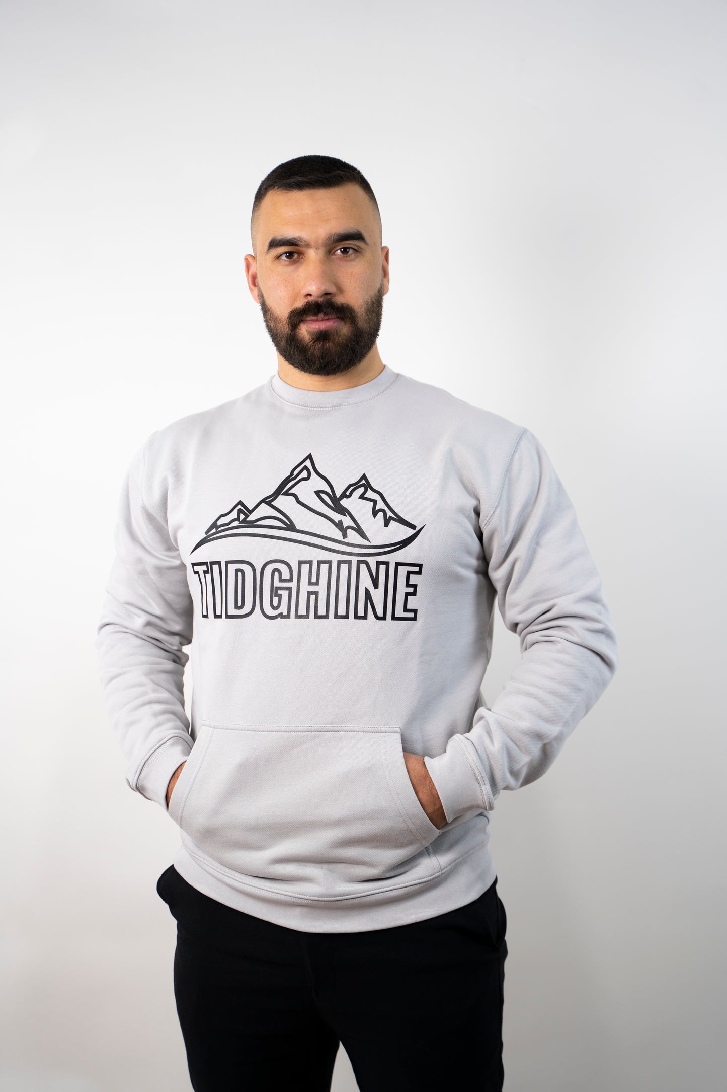 Haut en Fleece à motif pour homme