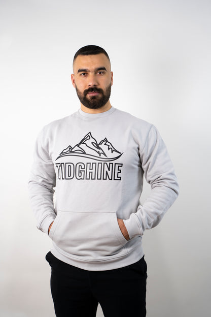 Haut en Fleece à motif pour homme