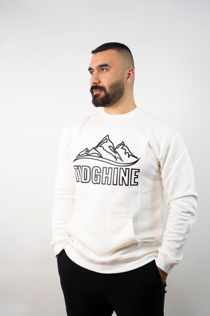 Haut en Fleece à motif pour homme