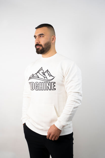 Haut en Fleece à motif pour homme