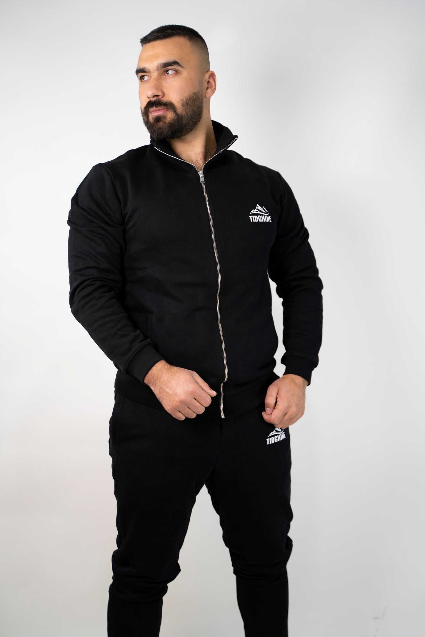 Haut de survêtement tissé pour homme