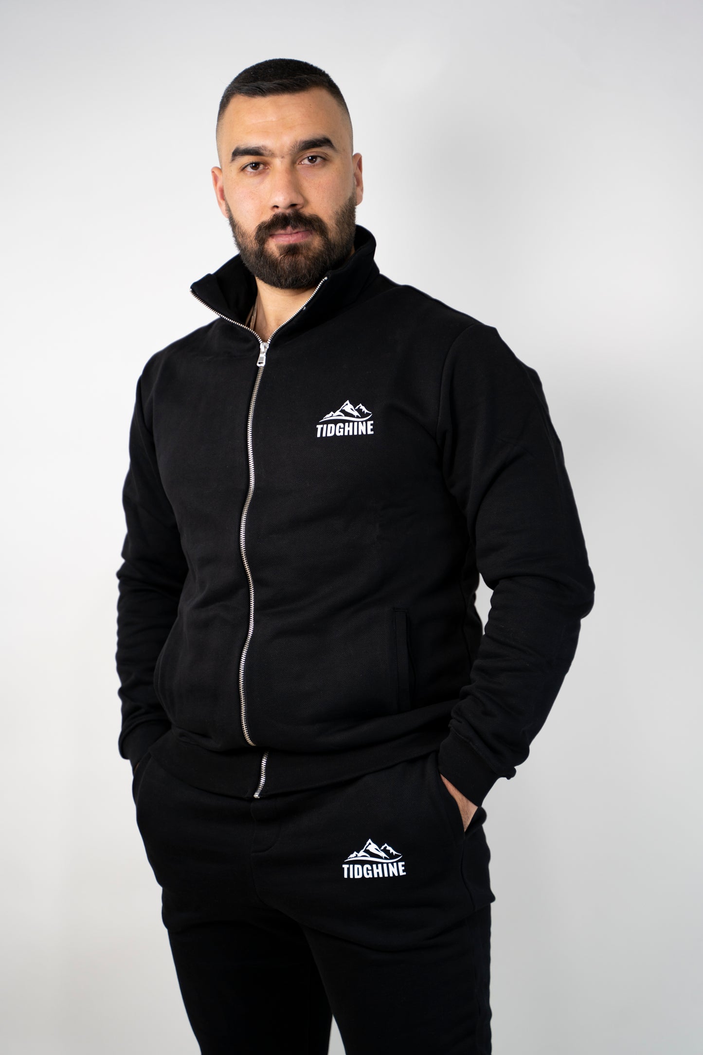 Haut de survêtement tissé pour homme