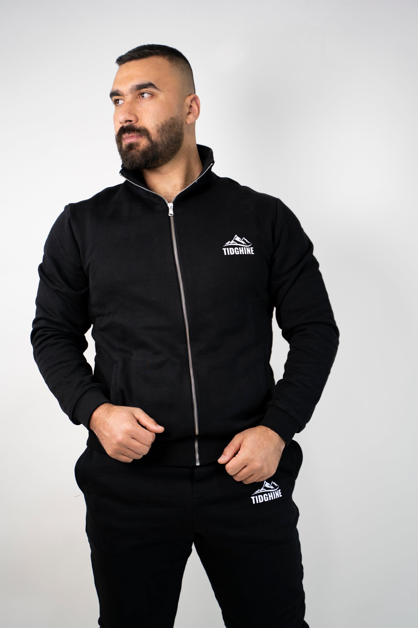 Haut de survêtement tissé pour homme