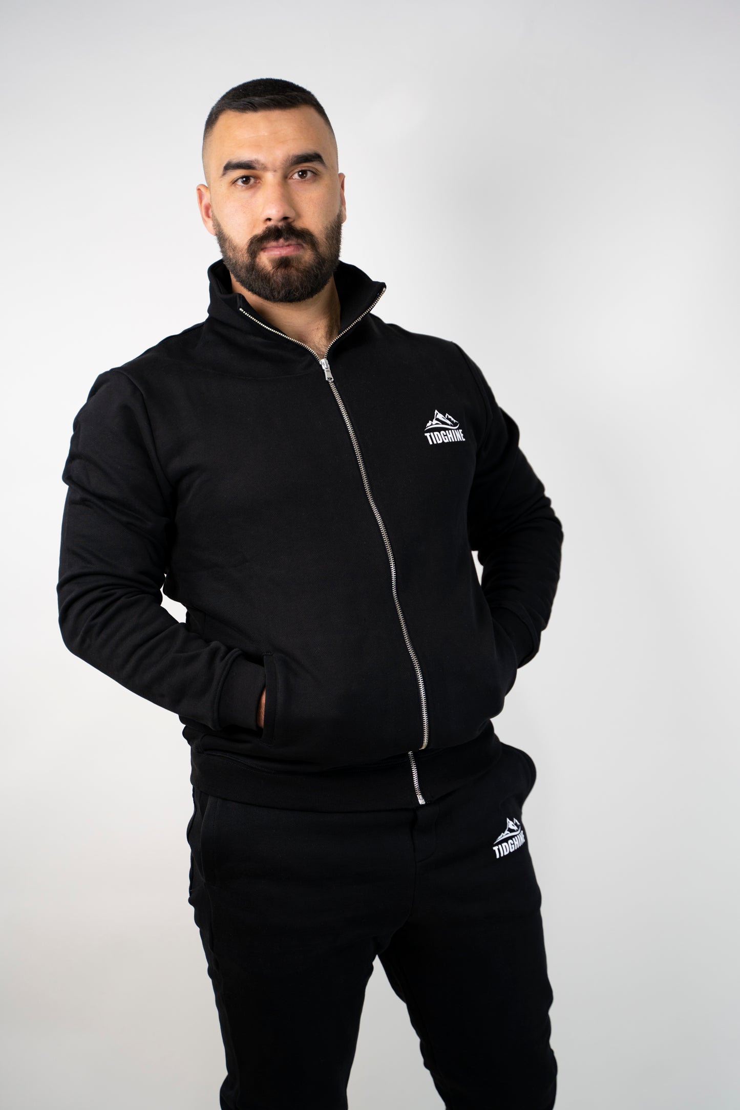 Haut de survêtement tissé pour homme