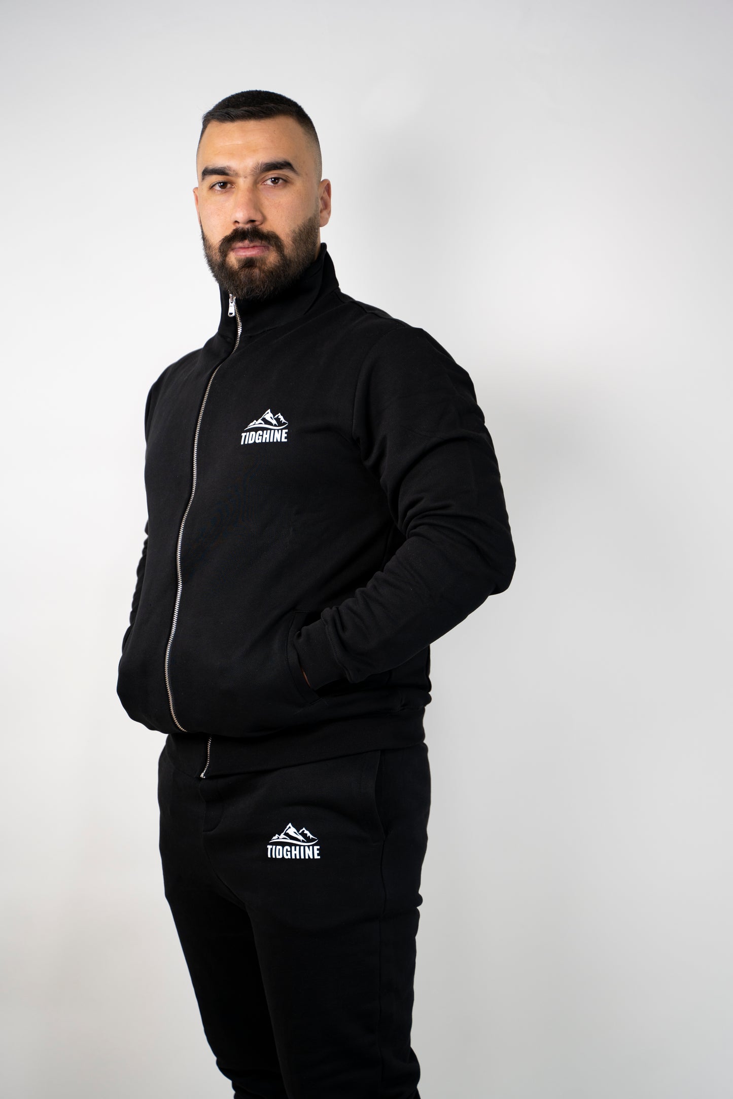 Haut de survêtement tissé pour homme