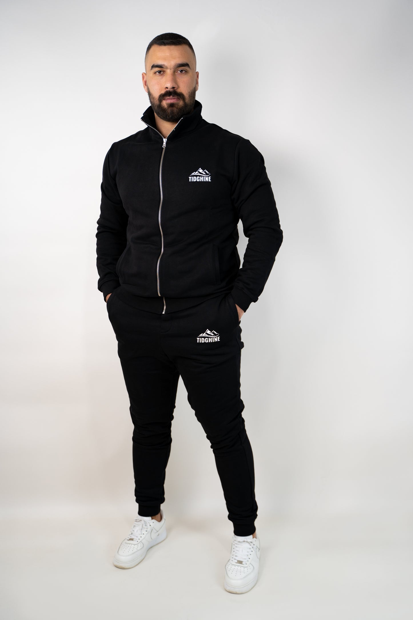 Haut de survêtement tissé pour homme