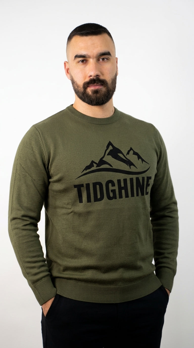 Haut en Fleece à motif pour homme