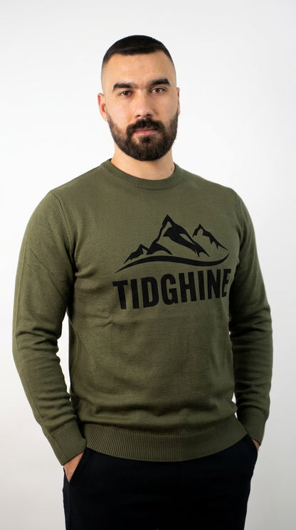 Haut en Fleece à motif pour homme